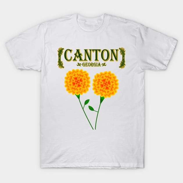 Canton Georgia T-Shirt by MoMido